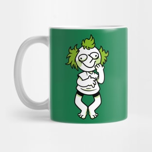 Green Weirdo Mug